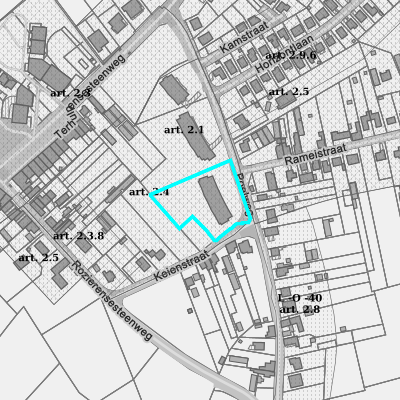 Ruimtelijke uitvoeringsplannen (RUP)