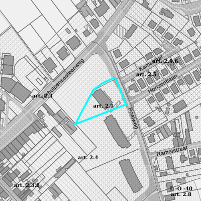 Ruimtelijke uitvoeringsplannen (RUP)