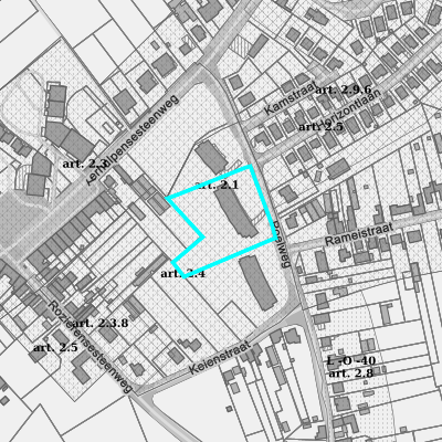 Ruimtelijke uitvoeringsplannen (RUP)