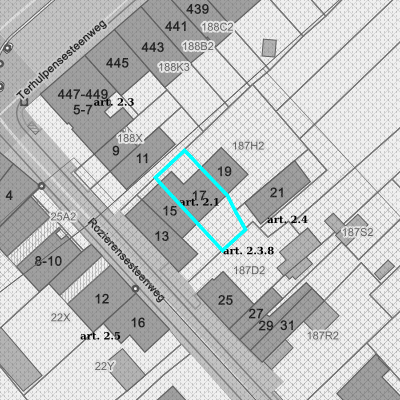 Ruimtelijke uitvoeringsplannen (RUP)