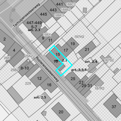 Ruimtelijke uitvoeringsplannen (RUP)