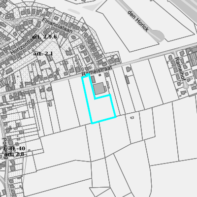 Ruimtelijke uitvoeringsplannen (RUP)