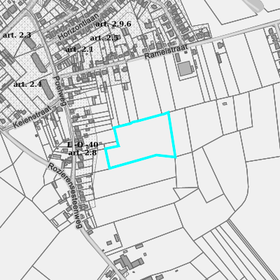 Ruimtelijke uitvoeringsplannen (RUP)