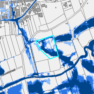 Overstromingsgevoelig (pluviaal)