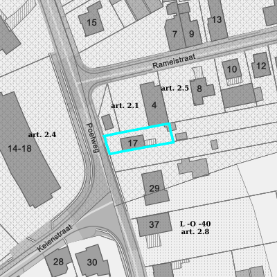 Ruimtelijke uitvoeringsplannen (RUP)