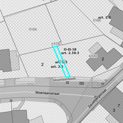 Ruimtelijke uitvoeringsplannen (RUP)