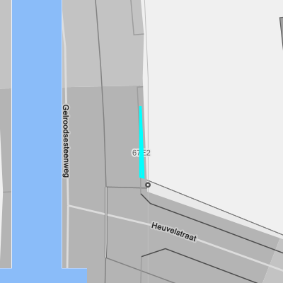 Overstromingsgevoelig (pluviaal)