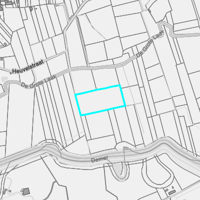 Vastgestelde archeologische zones
