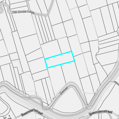 Vastgestelde archeologische zones