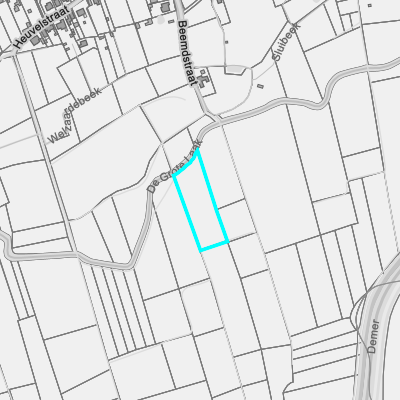 Vastgestelde archeologische zones