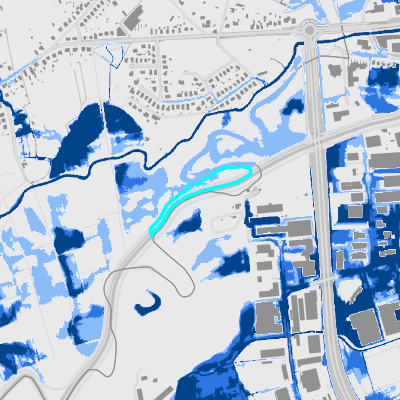 Overstromingsgevoelig (pluviaal)