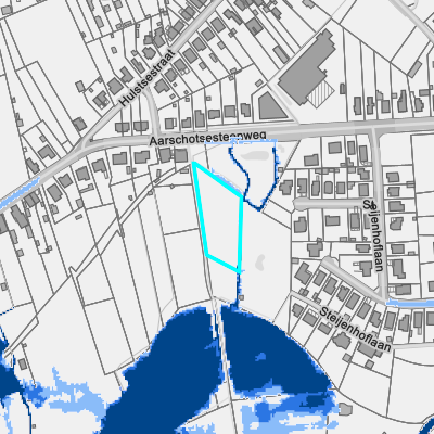 Overstromingsgevoelig (pluviaal)