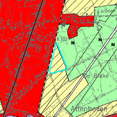 Gewestplan