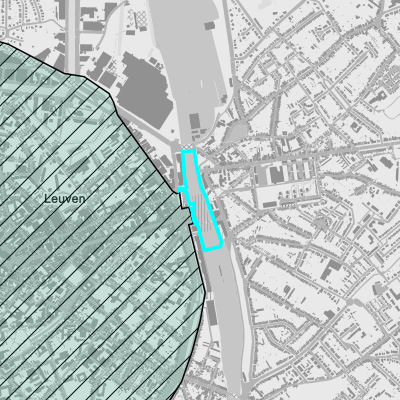 Vastgestelde archeologische zones