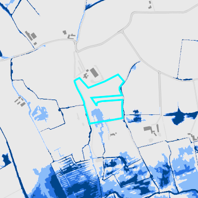 Overstromingsgevoelig (pluviaal)