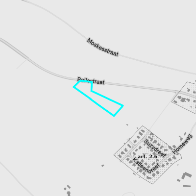 Ruimtelijke uitvoeringsplannen (RUP)