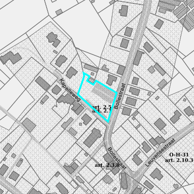 Ruimtelijke uitvoeringsplannen (RUP)