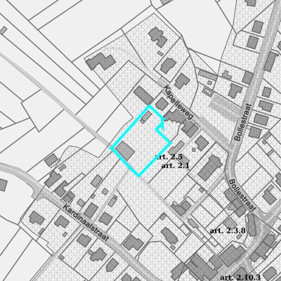 Ruimtelijke uitvoeringsplannen (RUP)