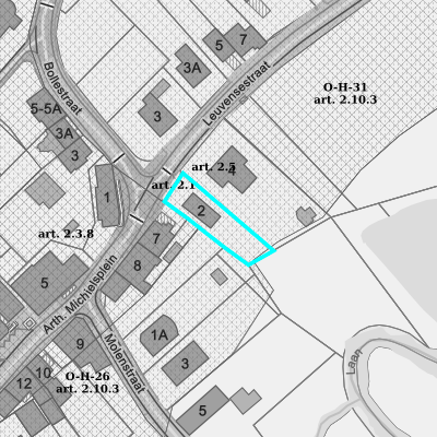 Ruimtelijke uitvoeringsplannen (RUP)