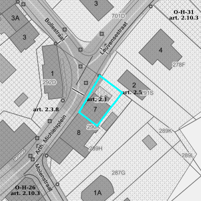 Ruimtelijke uitvoeringsplannen (RUP)