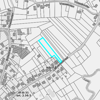 Ruimtelijke uitvoeringsplannen (RUP)