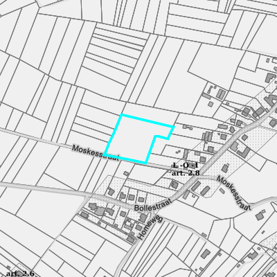 Ruimtelijke uitvoeringsplannen (RUP)