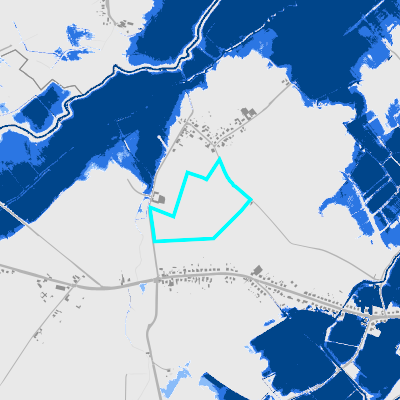 Overstromingsgevoelig (fluviaal)