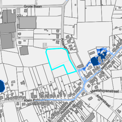Overstromingsgevoelig (pluviaal)