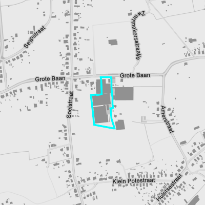 Vastgestelde archeologische zones