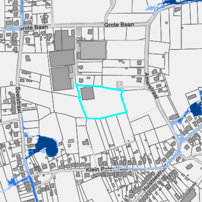 Overstromingsgevoelig (pluviaal)