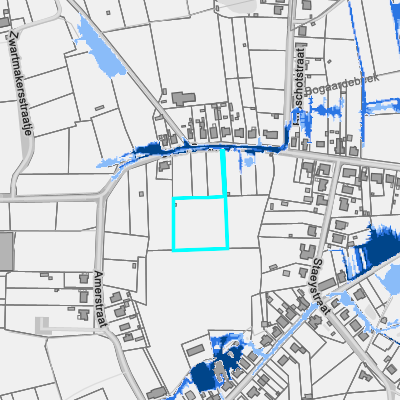 Overstromingsgevoelig (pluviaal)