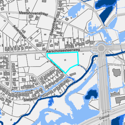 Overstromingsgevoelig (pluviaal)