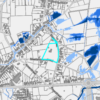 Overstromingsgevoelig (pluviaal)