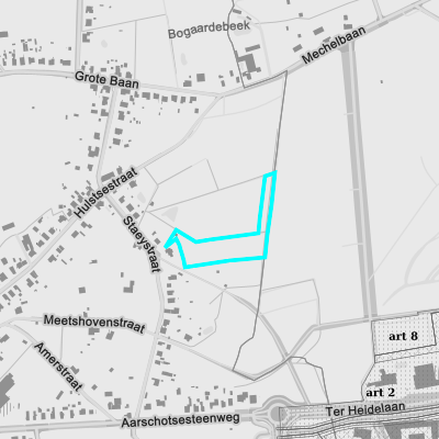 Ruimtelijke uitvoeringsplannen (RUP)
