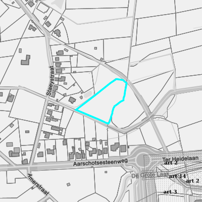 Ruimtelijke uitvoeringsplannen (RUP)