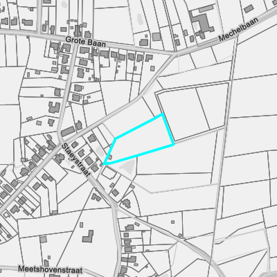 Vastgestelde archeologische zones