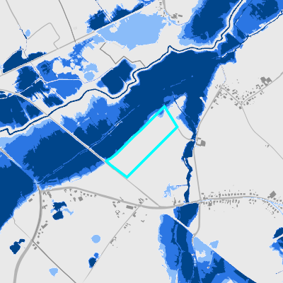 Overstromingsgevoelig (pluviaal)