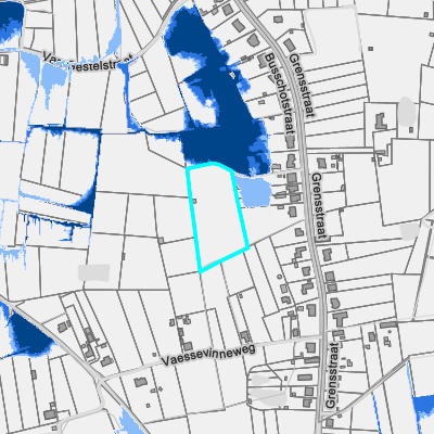 Overstromingsgevoelig (pluviaal)
