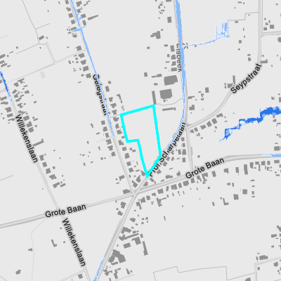 Overstromingsgevoelig (pluviaal)