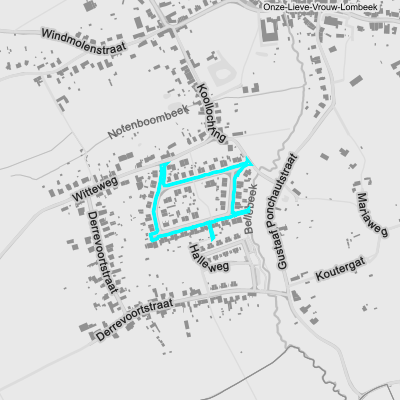 Ruimtelijke uitvoeringsplannen (RUP)