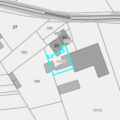Ruimtelijke uitvoeringsplannen (RUP)