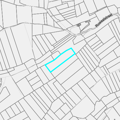 Ruimtelijke uitvoeringsplannen (RUP)