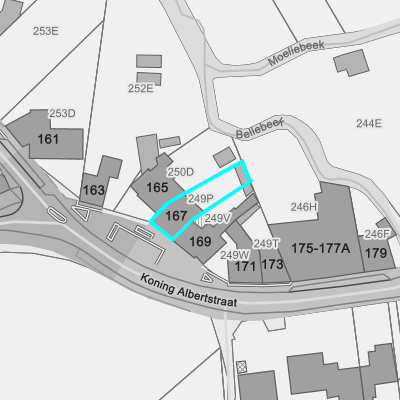 Ruimtelijke uitvoeringsplannen (RUP)