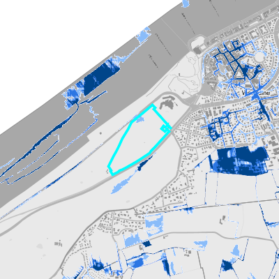 Overstromingsgevoelig (pluviaal)