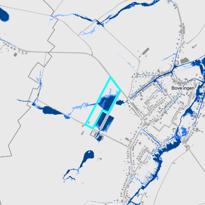 Overstromingsgevoelig (pluviaal)
