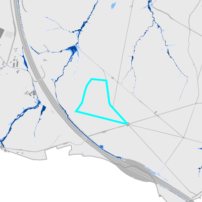 Overstromingsgevoelig (pluviaal)