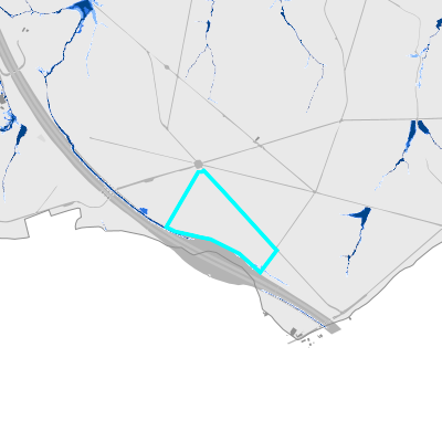 Overstromingsgevoelig (pluviaal)