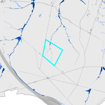 Overstromingsgevoelig (pluviaal)