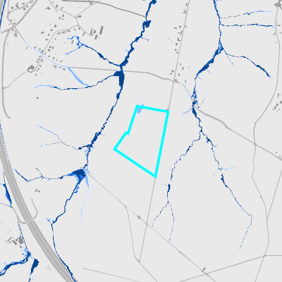 Overstromingsgevoelig (pluviaal)