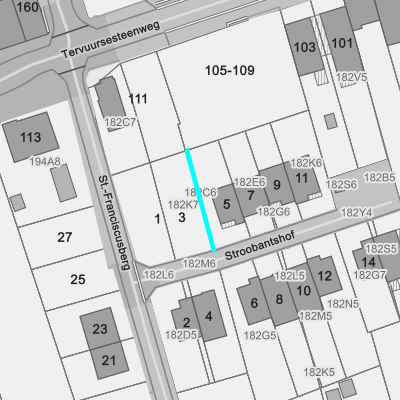 Ruimtelijke uitvoeringsplannen (RUP)